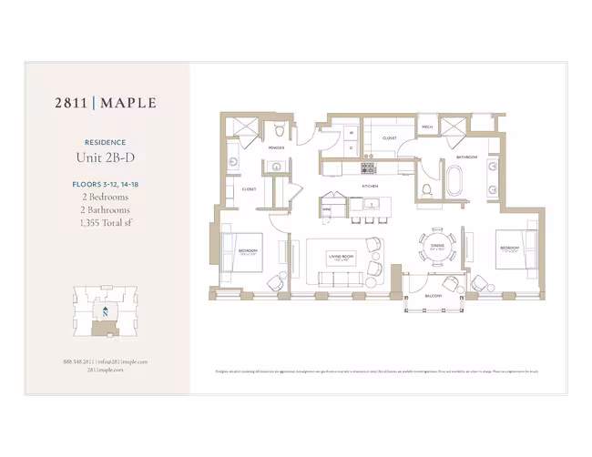 2B-D 506 floor plan