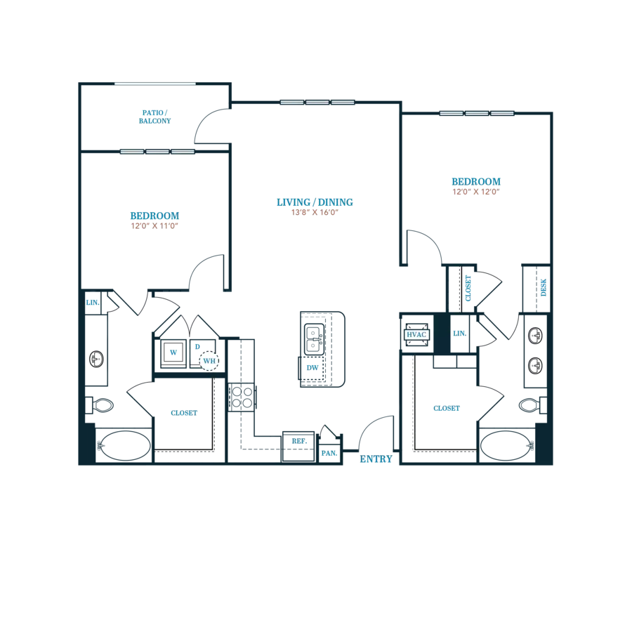 B4 C321 floor plan