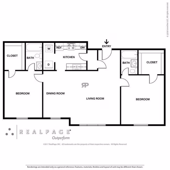Unit 1107 1107 floor plan