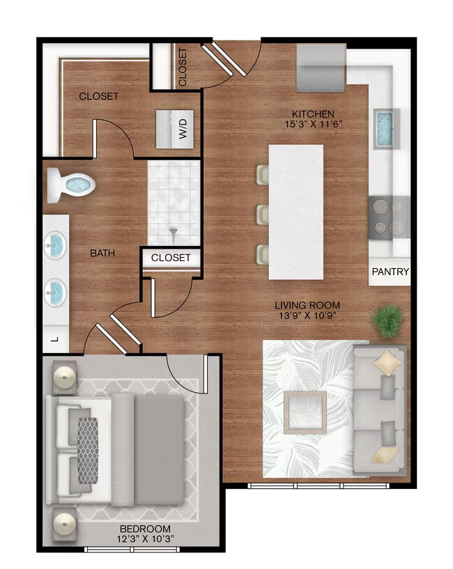 A5 1619 floor plan