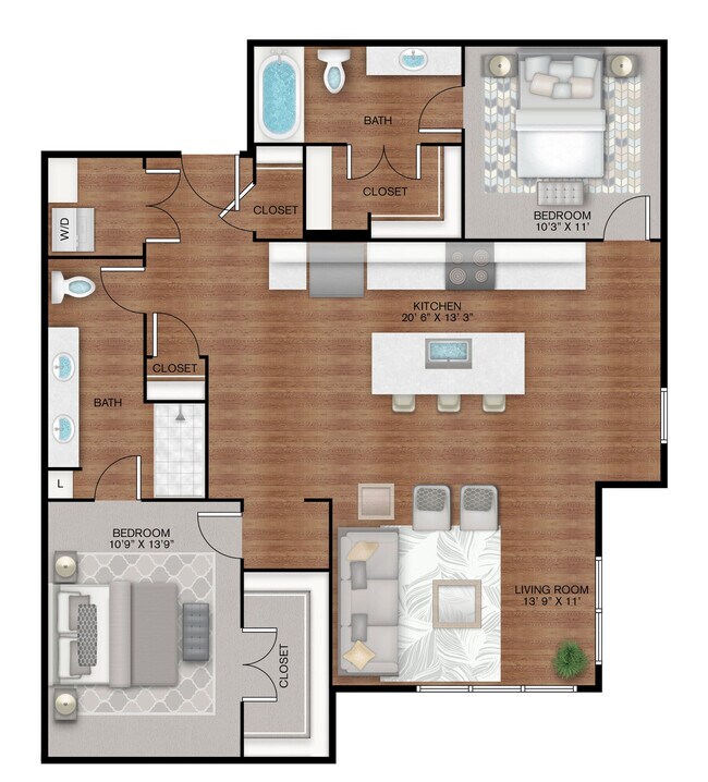 B6 2220 floor plan