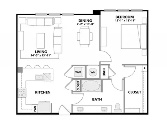 A5 1-238 floor plan