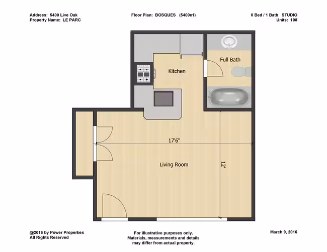 Unit 101 101 floor plan