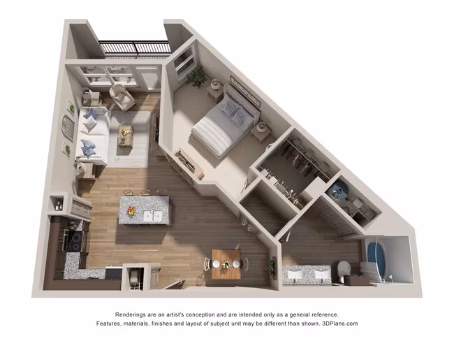 A5 242 floor plan