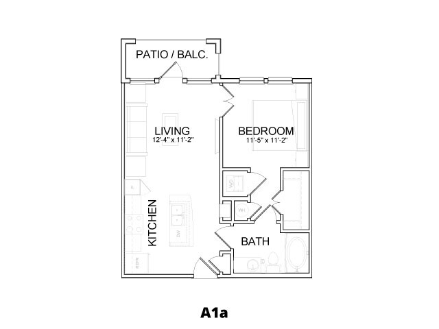 Unit 439 439 floor plan