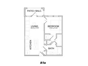A1 118 floor plan