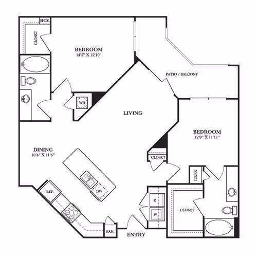 B2 2069 floor plan