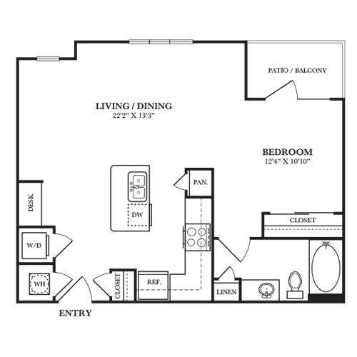 L2- Lofts 4065 floor plan