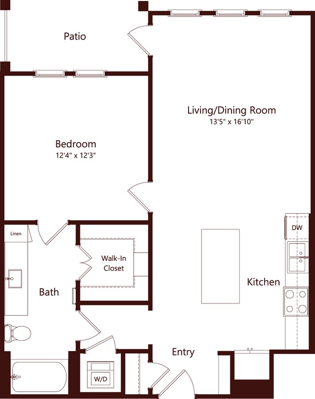 A10 2-2115 floor plan