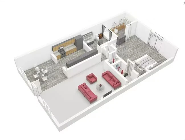 A1 262 floor plan