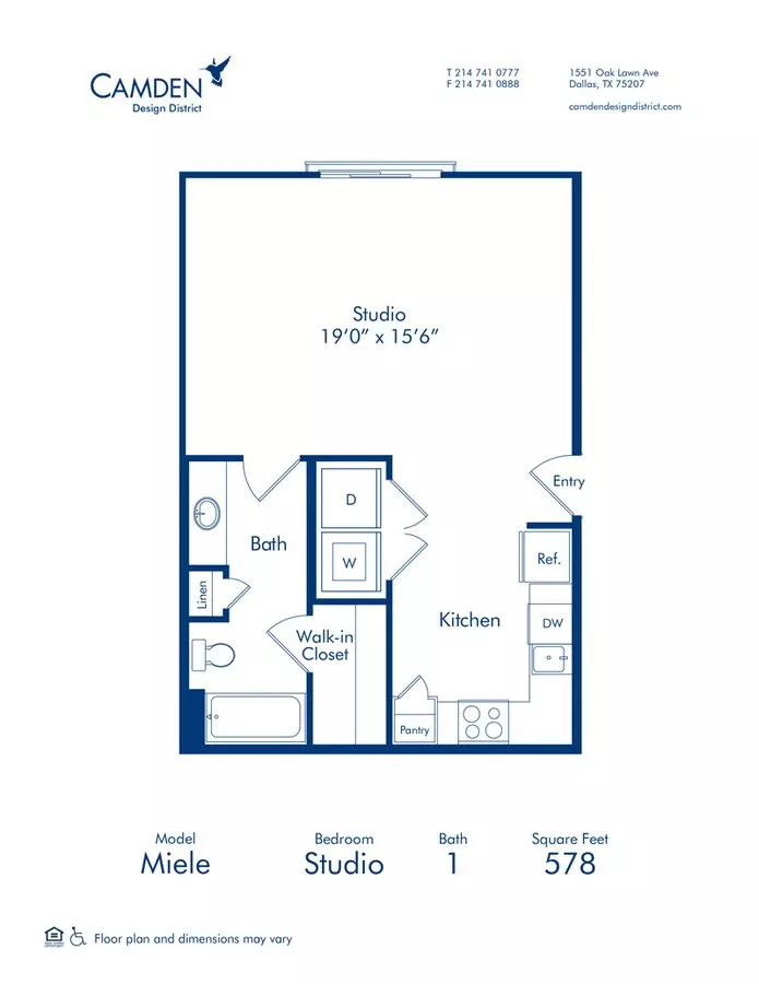 Unit 344 344 floor plan