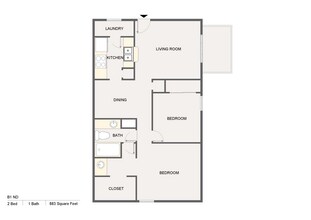 B-1ND 136ND floor plan