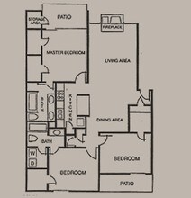 C-1 8925CT floor plan