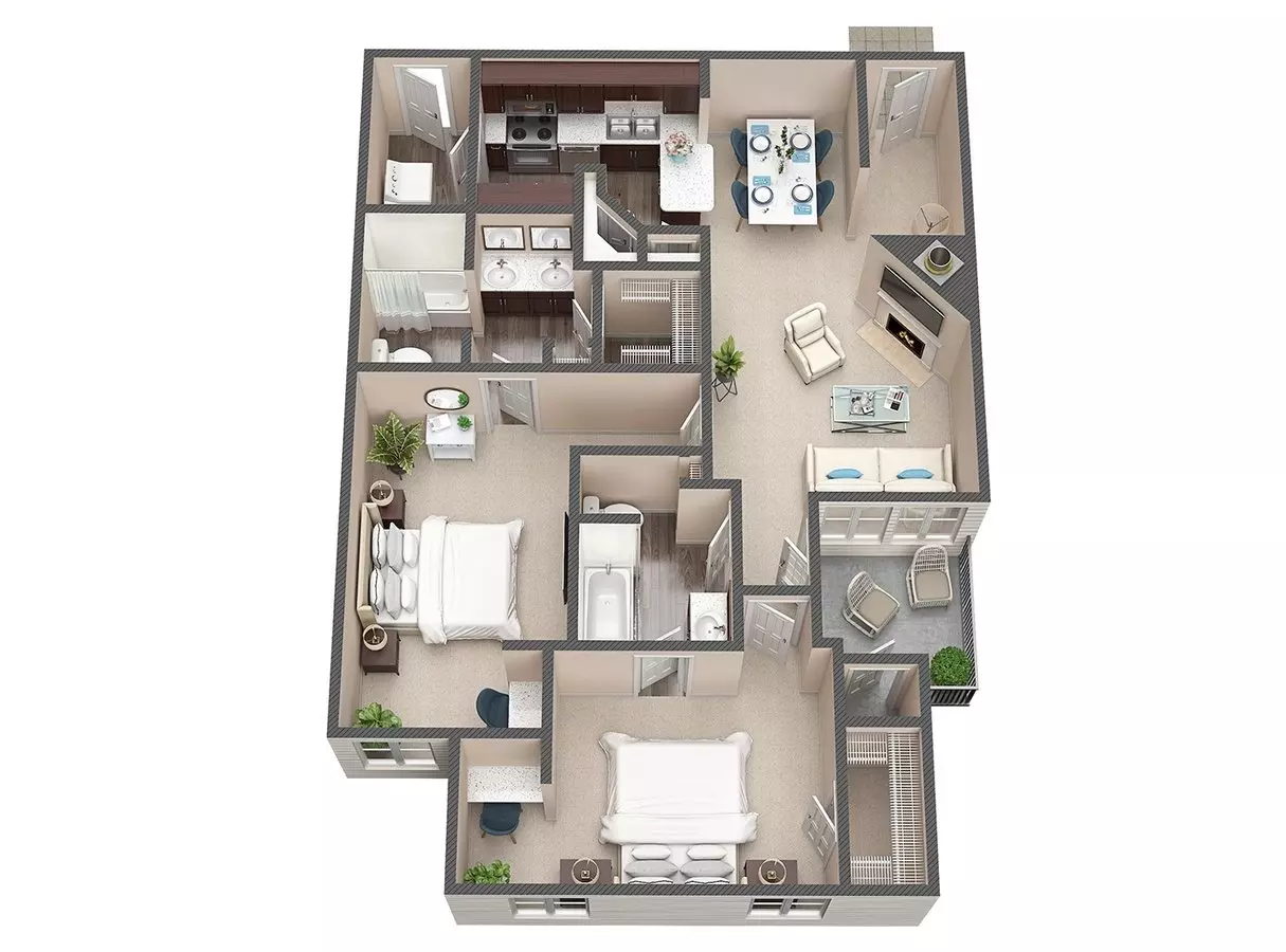 B2 01205 floor plan