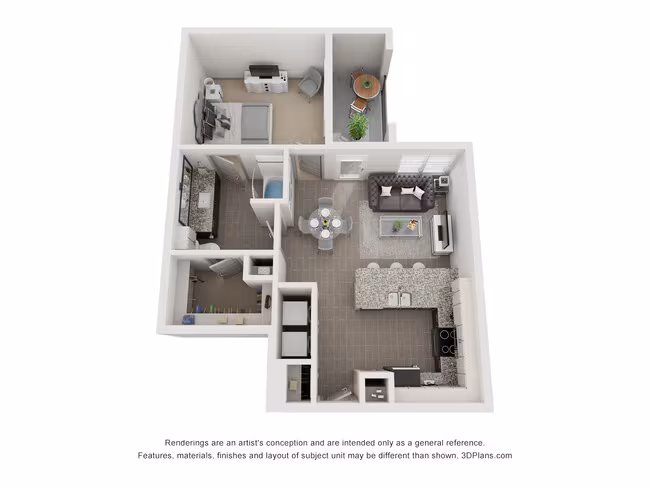 A1G 332 floor plan