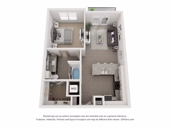 A1I 111 floor plan