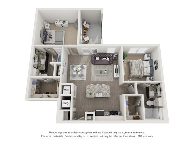 Unit 538 502 floor plan
