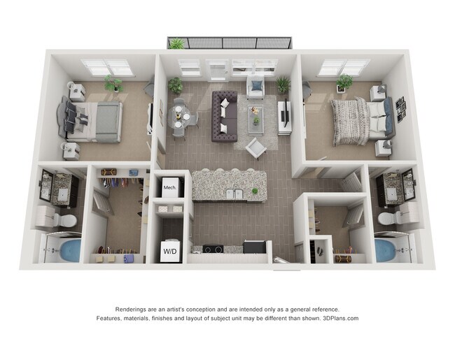 B2C 338 floor plan