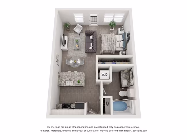 S1A 416 floor plan