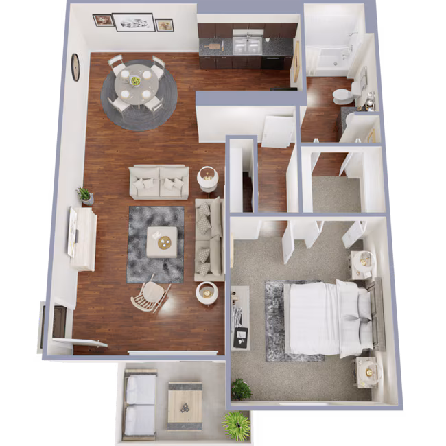 A2 VE-1099 floor plan