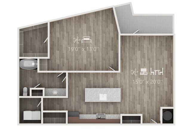 A13 1203 floor plan