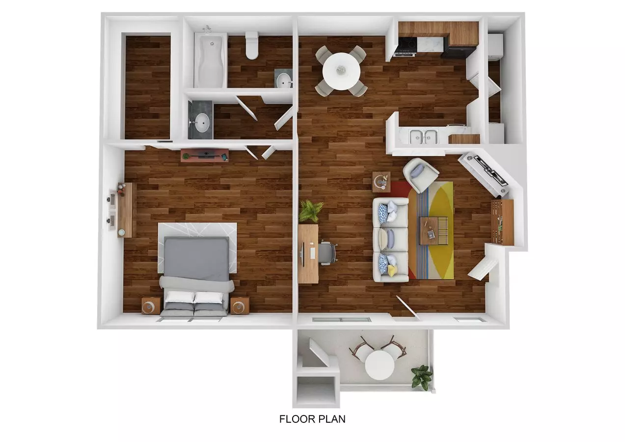 Unit 1-2903 1-1310 floor plan