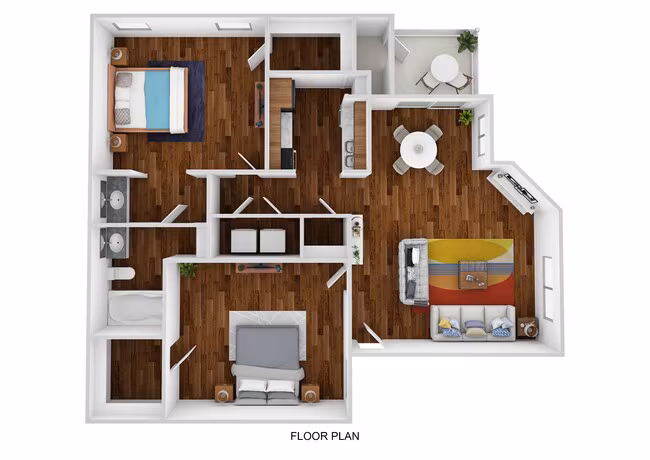 Unit 1-2114 1-1803 floor plan