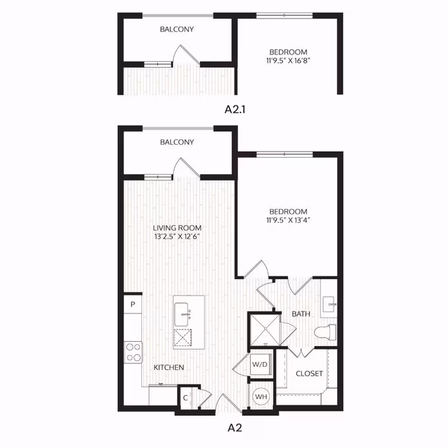 Unit 5071 5071 floor plan