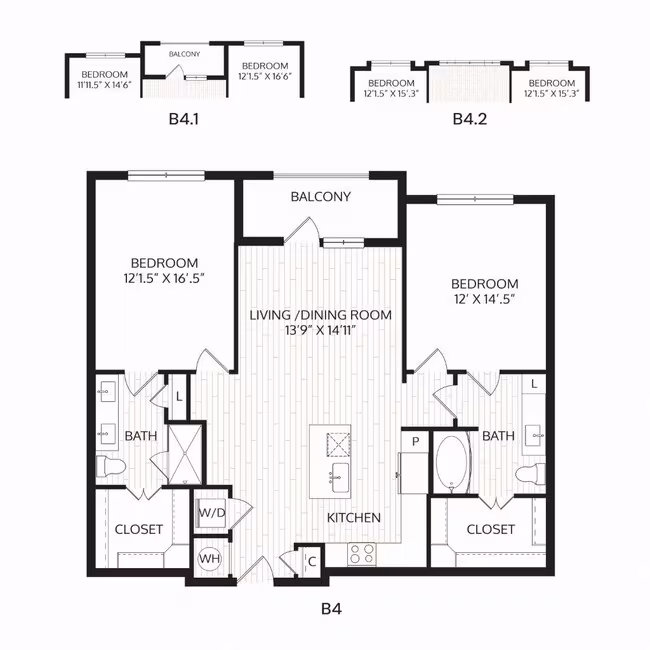 Unit 4035 4035 floor plan