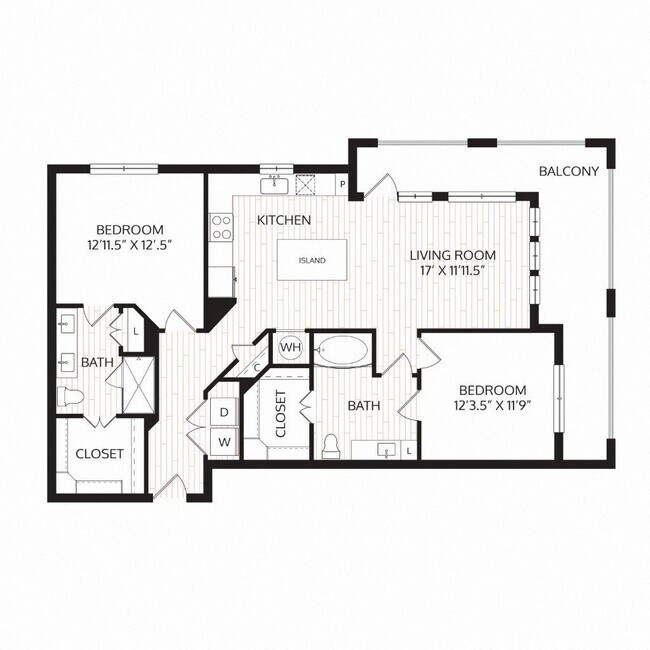 B5.0 1067 floor plan