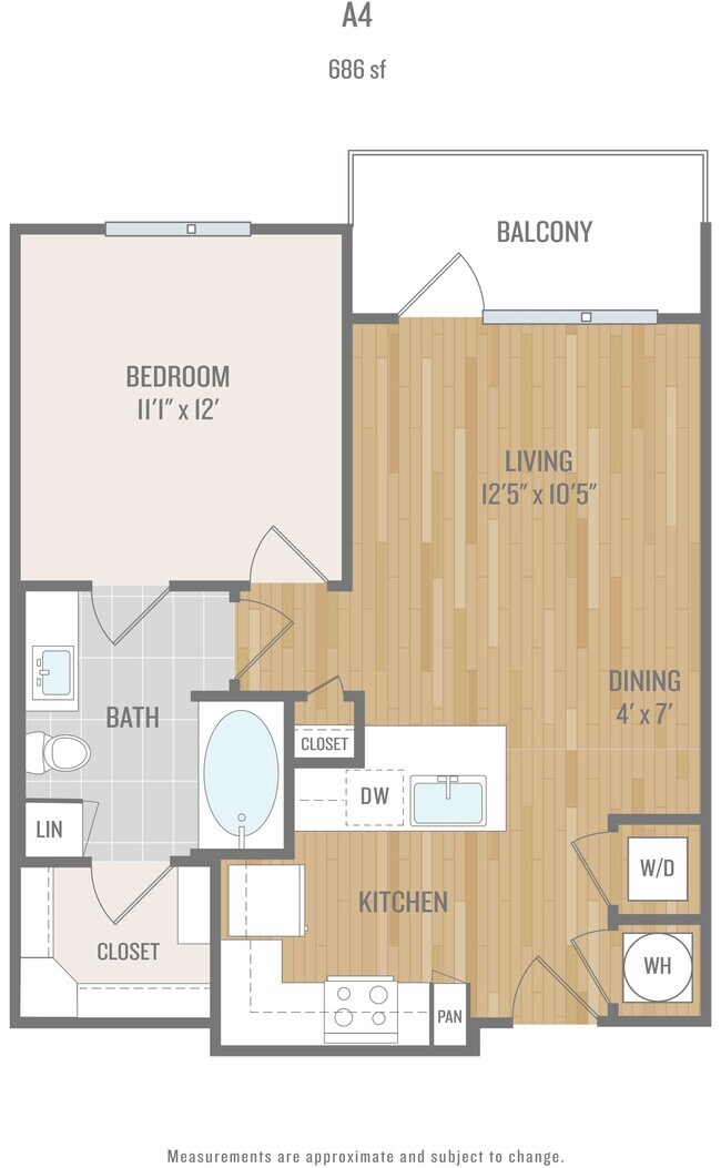 Unit 1122 1122 floor plan