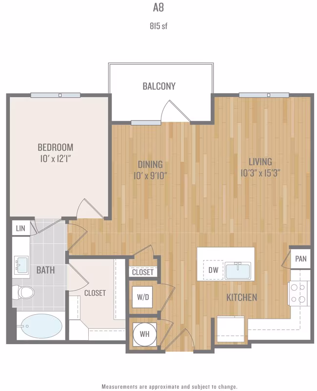 A8 2411 floor plan