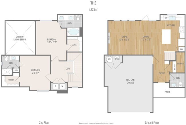 TH2 7101 floor plan