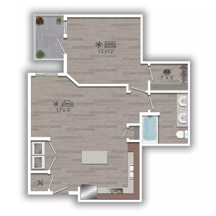 Bishop floor plan