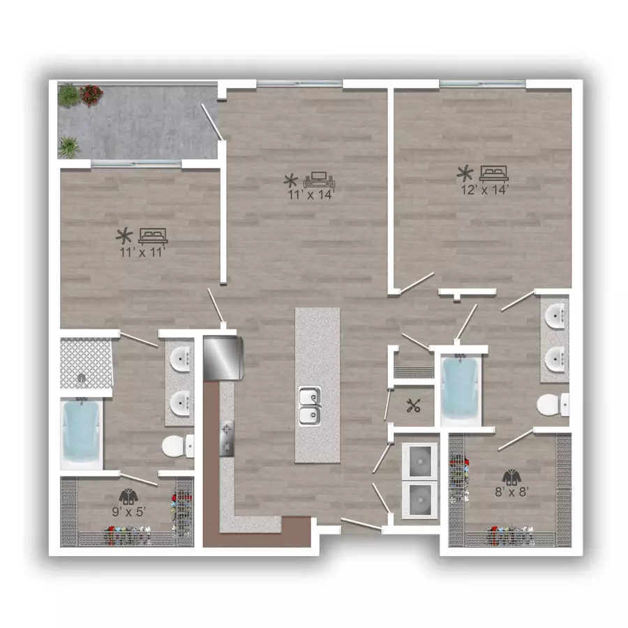 Witton floor plan