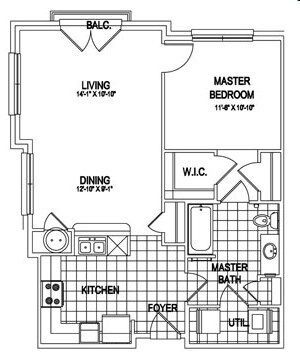 Unit 2223 2223 floor plan