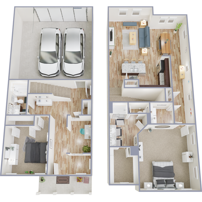 Yellowstone 6020 floor plan