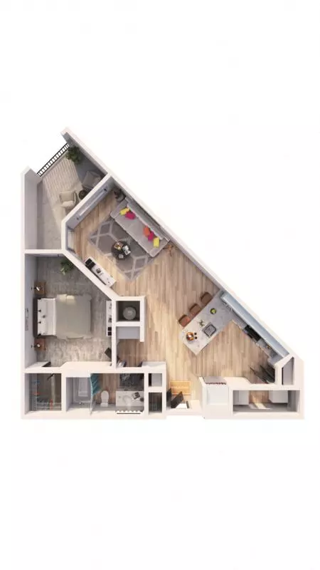 A1C 111 floor plan