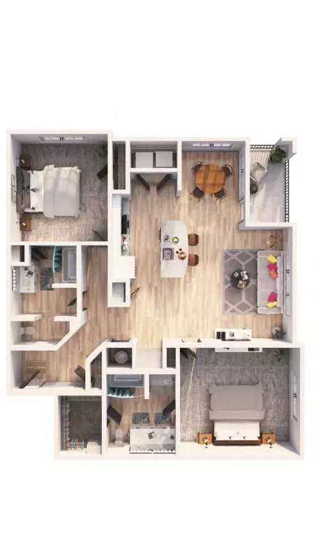 B2C 231 floor plan