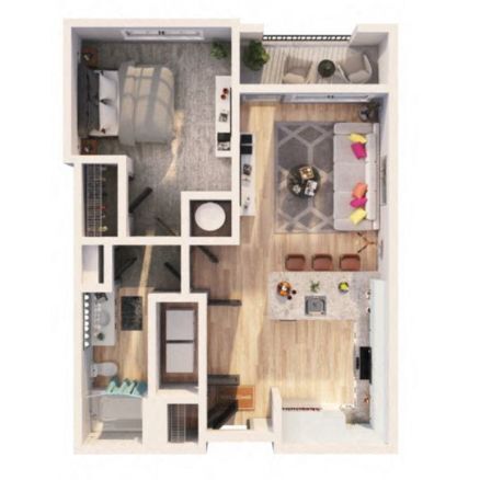 Unit 075 075 floor plan