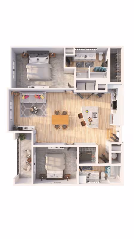 Unit 342 181 floor plan