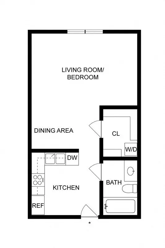 S1AU1 2-2-06412 floor plan