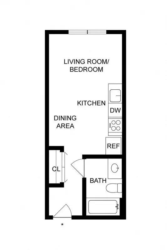 Unit 4-3206 4-5223 floor plan