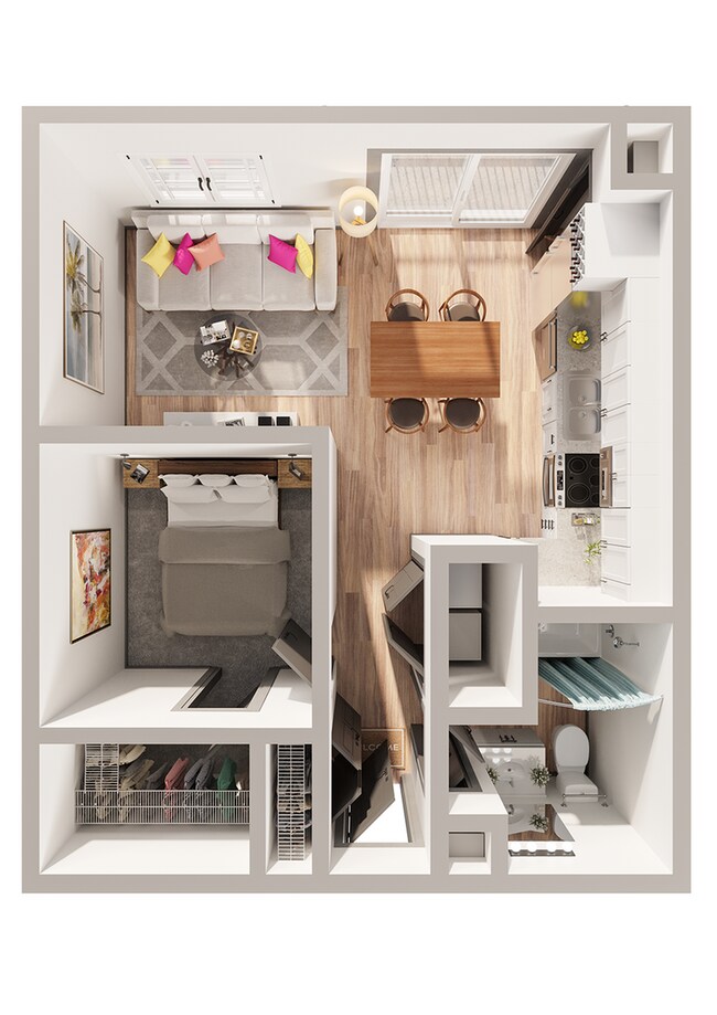 Unit 2-00316 2-00316 floor plan