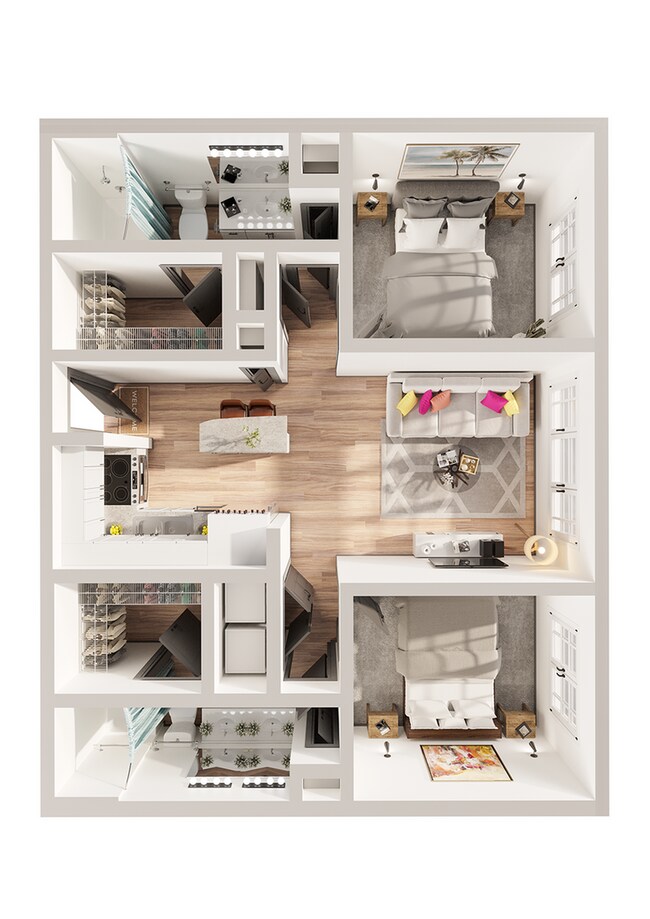 Unit 3-1221 3-1221 floor plan