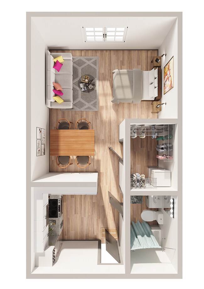Unit 3-1206 3-1206 floor plan