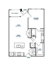 Unit A153 A153 floor plan