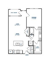 Unit A455 A455 floor plan