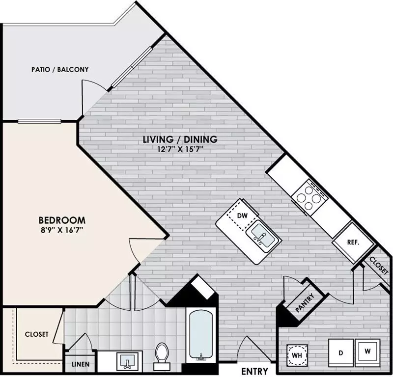 A2 1024 floor plan