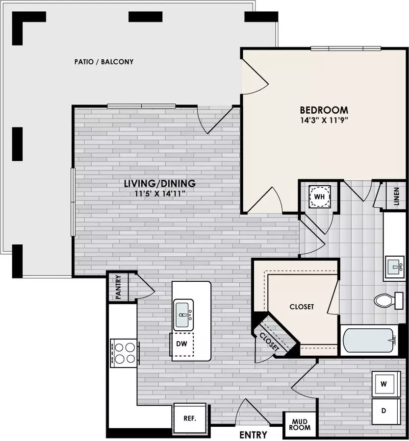 A3 3011 floor plan